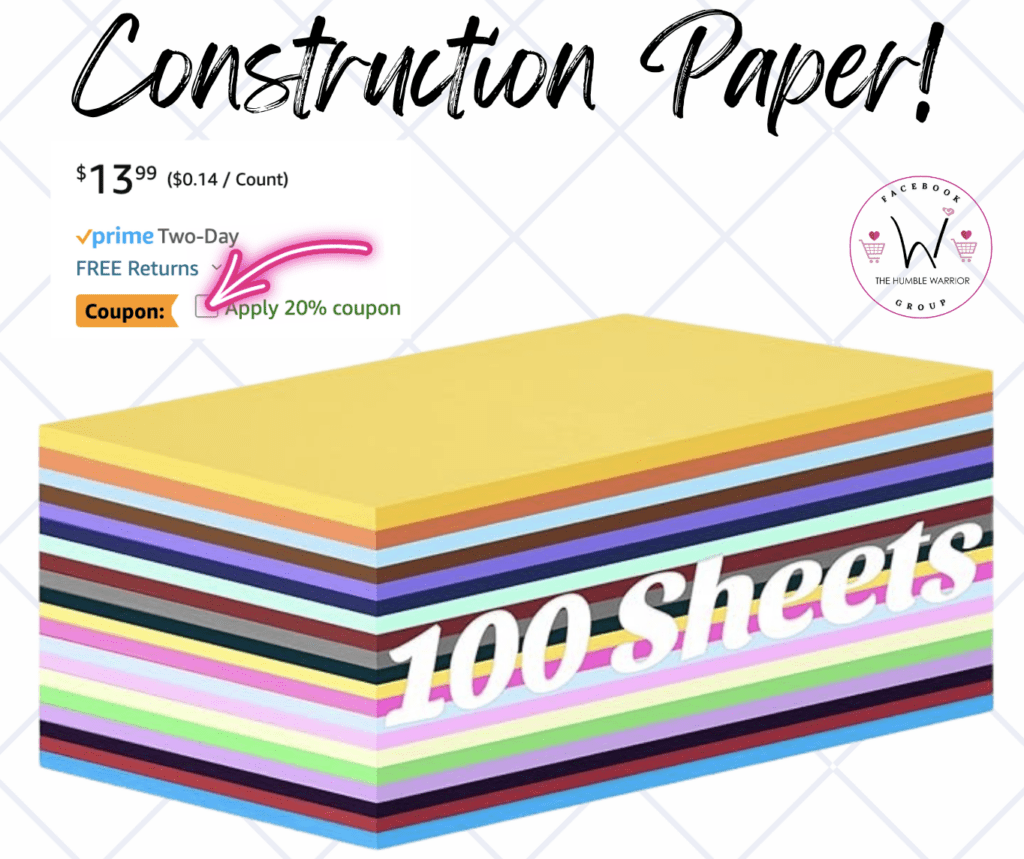 Shindel Heavyweight Construction Paper!